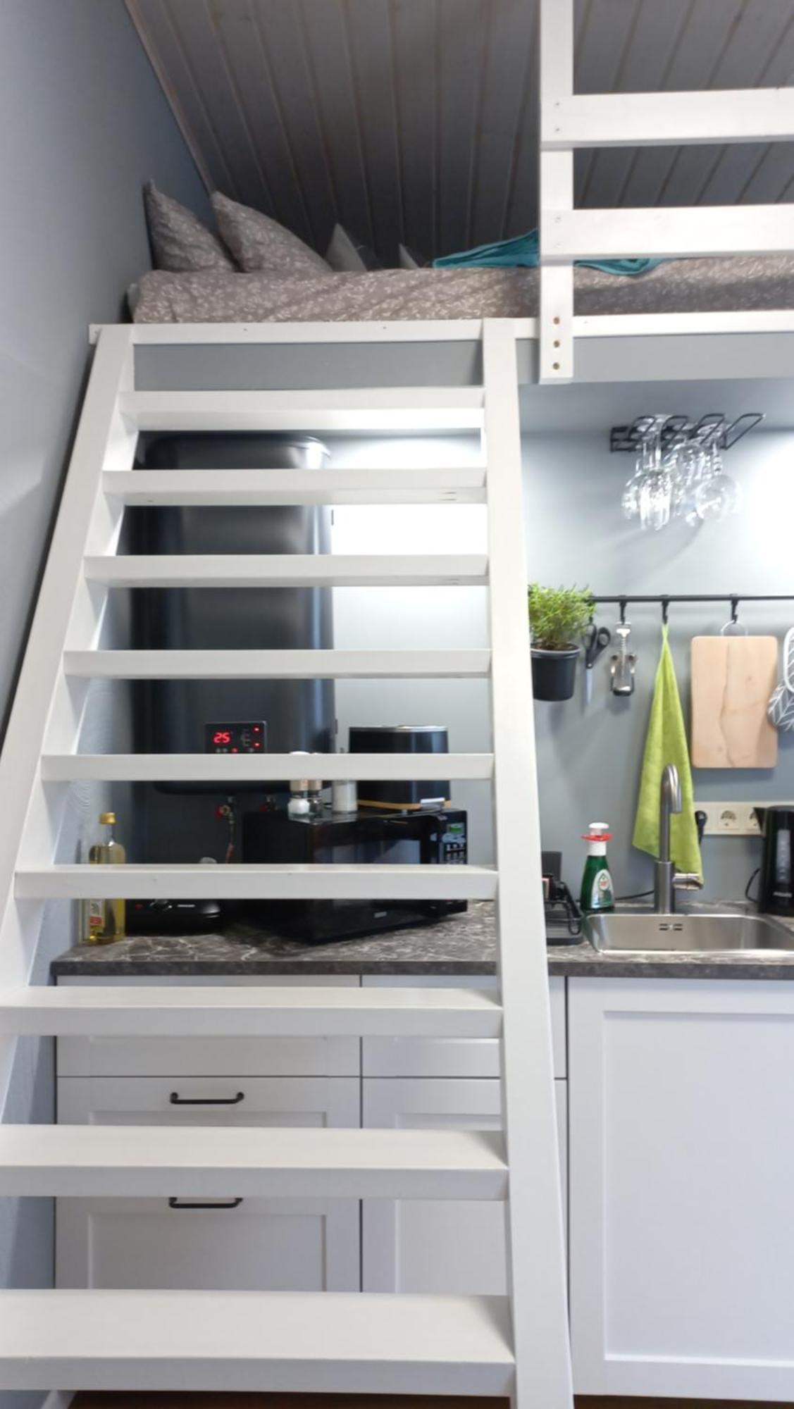 타르투 Tiny House, Kesk Loft 아파트 외부 사진