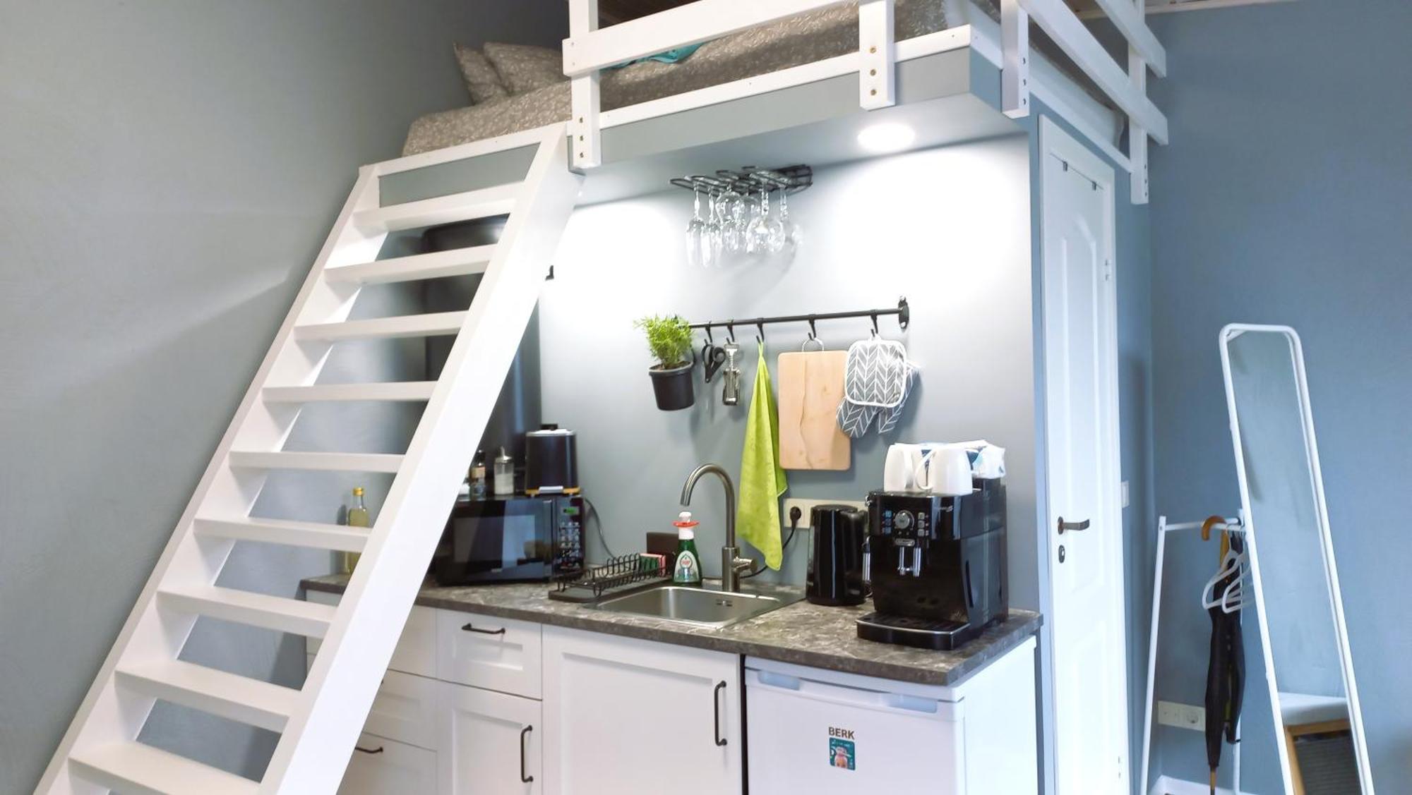 타르투 Tiny House, Kesk Loft 아파트 외부 사진