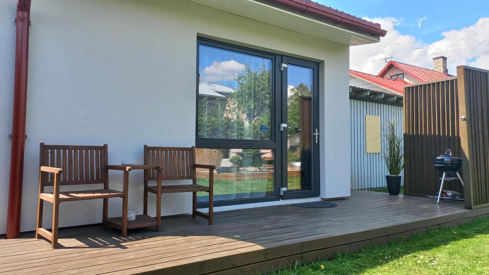 타르투 Tiny House, Kesk Loft 아파트 외부 사진